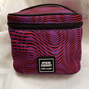 Estee Lauder Opening Ceremony cosmetic bag NWOT